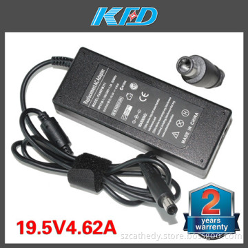 19.5V4.62A 90W AC DC Laptop Adapter for DELL PA10 for DELL Inspiron 1440